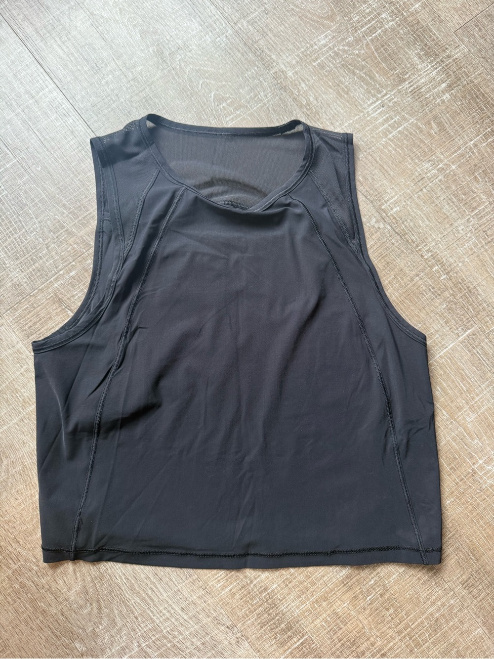 lululemon athletica Black Women's Athletic Tank Top